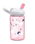 CAMELBAK Kerékpáros palack vízre - EDDY®+ KIDS - fehér/rózsaszín