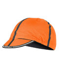 CASTELLI Kerékpáros sapka - ROS - szürke/narancssárga