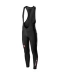 CASTELLI Hosszú kerékpáros nadrág kantárral - MENO 2 WINTER - fekete