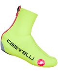 CASTELLI Kerékpáros kamásli cipőre - DILUVIO C - sárga