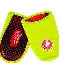 CASTELLI Kerékpáros kamásli cipőre - TOE THINGY 2 - sárga/piros
