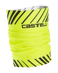 CASTELLI Kerékpáros nyakmelegítő - ARRIVO 3 THERMO - fekete/sárga