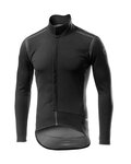 CASTELLI Kerékpáros dzseki béléssel - PERFETTO ROS - fekete