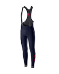 CASTELLI Hosszú kerékpáros nadrág kantárral - VELOCISSIMO 4 WINTER - kék