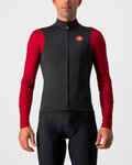 CASTELLI Kerékpáros mellény - PRO THERMAL MID - fekete