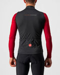 CASTELLI Kerékpáros mellény - PRO THERMAL MID - fekete