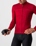 CASTELLI Kerékpáros mellény - PRO THERMAL MID - fekete