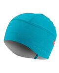 CASTELLI Kerékpáros sapka - PRO THERMAL W - világoskék
