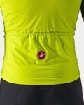 CASTELLI Kerékpáros mellény - PRO THERMAL MID - sárga