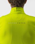 CASTELLI Kerékpáros mellény - PRO THERMAL MID - sárga