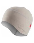 CASTELLI Kerékpáros sapka - PRO THERMAL - bézs