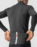 CASTELLI Hosszú ujjú kerékpáros mez - PRO THERMAL - antracit