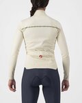 CASTELLI Hosszú ujjú kerékpáros mez - SINERGIA 2 LADY WNT - elefántcsont