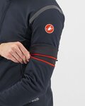 CASTELLI Kerékpáros dzseki béléssel - PERFETTO ROS 2 CONV. - antracit