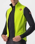 CASTELLI Kerékpáros mellény - PERFETTO ROS 2 - sárga