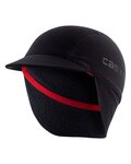 CASTELLI Kerékpáros sapka - NANO THERMAL - fekete