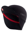 CASTELLI Kerékpáros sapka - NANO THERMAL - fekete