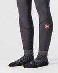 CASTELLI Hosszú kerékpáros nadrág kantár nélkül - VELOCISSIMA THERM W - fekete