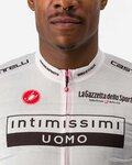 CASTELLI Rövid ujjú kerékpáros mez - GIRO D'ITALIA 2023 - fehér