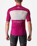 CASTELLI Rövid ujjú kerékpáros mez - GIRO D'ITALIA 2023 - ciklámen