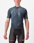 CASTELLI Rövid ujjú kerékpáros mez - GIRO D'ITALIA 2023 - kék
