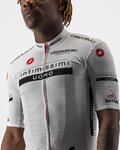 CASTELLI Rövid ujjú kerékpáros mez - GIRO D'ITALIA 2022 - fehér