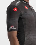 CASTELLI Rövid ujjú kerékpáros mez - GIRO D'ITALIA 2022 - fekete