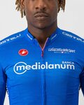 CASTELLI Rövid ujjú kerékpáros mez - GIRO D'ITALIA 2022 - kék