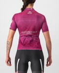 CASTELLI Rövid ujjú kerékpáros mez - GIRO D'ITALIA 2022 W - ciklámen