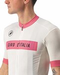 CASTELLI Rövid ujjú kerékpáros mez - GIRO D'ITALIA 2024 - fehér