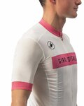 CASTELLI Rövid ujjú kerékpáros mez - GIRO D'ITALIA 2024 - fehér