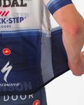 CASTELLI Kerékpáros mellény - SOUDAL QUICK-STEP 23 - fehér/kék