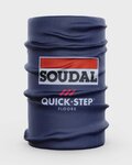 CASTELLI Kerékpáros nyakmelegítő - SOUDAL QUICK-STEP 24 - kék