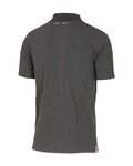 CASTELLI Rövid ujjú kerékpáros póló - RACE DAY POLO - szürke
