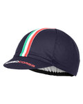 CASTELLI Kerékpáros sapka - ROSSO CORSA - kék