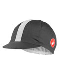 CASTELLI Kerékpáros sapka - ESPRESSO - szürke