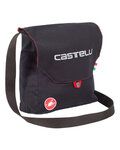 CASTELLI Kerékpáros táska - DELUXE 13 L - fekete