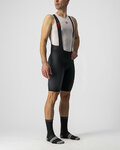CASTELLI Rövid kerékpáros nadrág kantárral - PREMIO - fekete