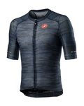 CASTELLI Rövid ujjú kerékpáros mez - CLIMBER'S 3.0 SL JRS - kék