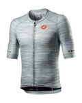 CASTELLI Rövid ujjú kerékpáros mez - CLIMBER'S 3.0 SL JRS - szürke