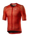 CASTELLI Rövid ujjú kerékpáros mez - CLIMBER'S 3.0 SL JRS - piros