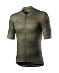 CASTELLI Rövid ujjú kerékpáros mez - RAPIDO - zöld