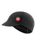 CASTELLI Kerékpáros sapka - OMBRA - fekete