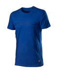 CASTELLI Rövid ujjú kerékpáros póló - SPRINTER TEE - kék
