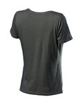 CASTELLI Rövid ujjú kerékpáros póló - SPRINTER LADY - szürke