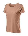 CASTELLI Rövid ujjú kerékpáros póló - SPRINTER LADY - rózsaszín