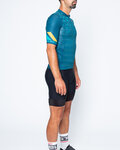 CASTELLI Rövid kerékpáros mez rövidnadrággal - AVANTI II - kék/fekete