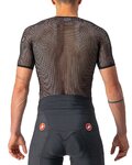 CASTELLI Rövid ujjú kerékpáros póló - CORE MESH 3 - fekete
