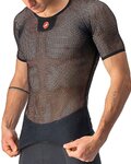 CASTELLI Rövid ujjú kerékpáros póló - CORE MESH 3 - fekete