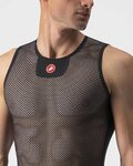CASTELLI Ujjatlan kerékpáros póló - CORE MESH 3 - fekete